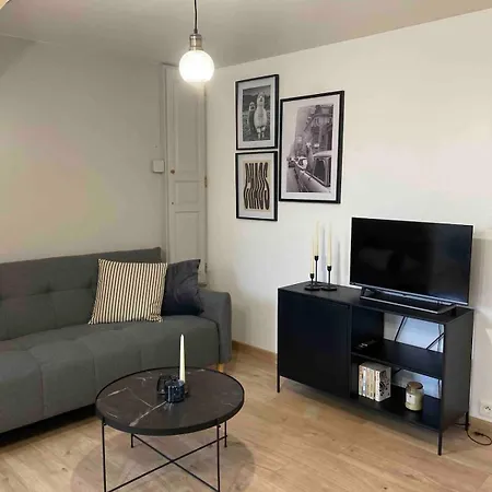 Duplex En Plein Coeur De Apartamento *