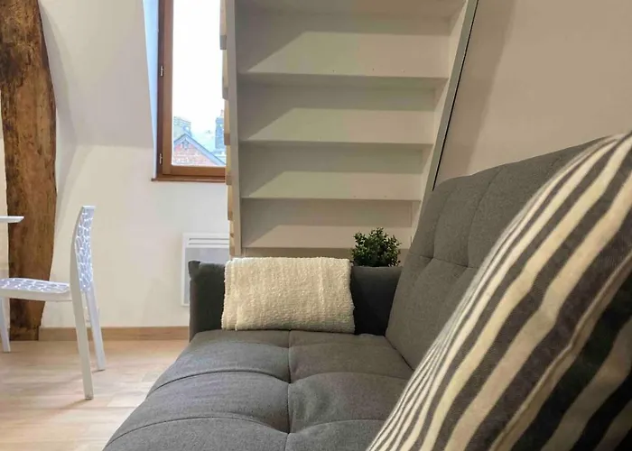 Duplex En Plein Coeur De Apartamento Dieppe