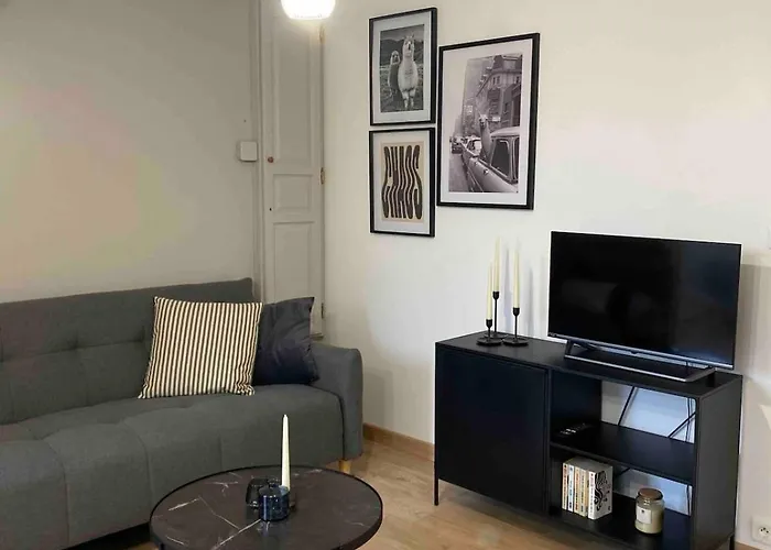 Duplex En Plein Coeur De Apartamento *